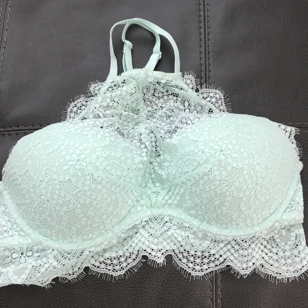 Victoria’s Secret lime green Bralete